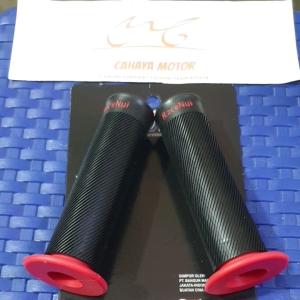 HAND PAD HAND GRIP BULU WARNA MERAH / RED MERK RACE NUI