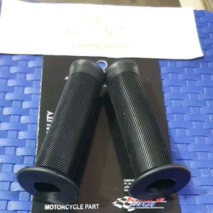 HAND PAD HAND GRIP BULU MERK RACE NUI WARNA HITAM / BLACK