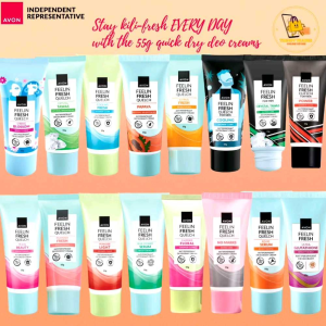 Avon Feelin Fresh Anti Perspirant Deodorant Creams