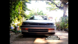 Lips Bumper Karet Honda Maestro Bentuk L