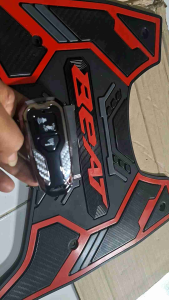Cover Remote Keyless Motor Honda Scoopy 2025, Beat Deluxe Stylo 160, Vario 160, ADV 160, PCX 160