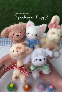 Kawat bulu gemoy / pipe cleaner (1 mtr)