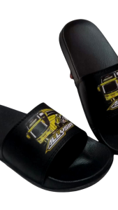 sandal slop anak krakter  bus kids panda