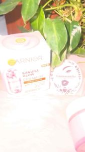 Sakura Glow / Bright Complete Day Cream 50 ml & Night Cream 50 ml Original
