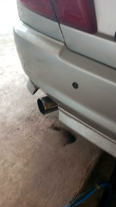 Knalpot Racing Mobil Original XPOWER Seri XP03 Turbo