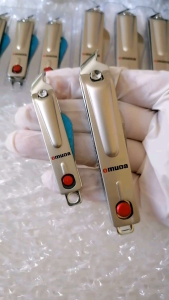 กรรแกรตัดเล็บมือ กรรแกรตัดเล็บเท้า กรรแกรตัดแต่งเล็บปากเฉียง #ยาว6.5cm, ยาว9cm สามารถใช้ได้ที่สแตนเลส คมดี ถูกตั้งคุณภาพด้วยเทคนิคเชื่อมเต้า