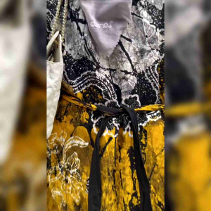 Gamis batik kekinian rayon tebal Size M L XL XXL batik cap pekalongan