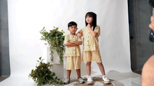 SETELAN BAJU ANAK LAKI-LAKI PEREMPUAN RAYON PREMIUM USIA 1-9 TAHUN