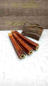 once pipa sedotan kayu nogosari nagasari motif belimbing L49