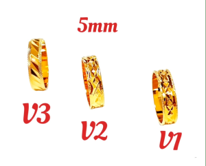 cincin belah rotan emas bangkok