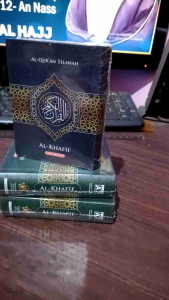 ALQURAN MUSHAF UTSMANI SAKU A7