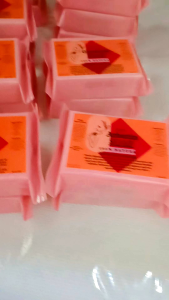 5pcs KOJIC OATMEAL SOAP 10XWHITENING 100% NATURAL 135grams