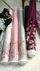 KAIN SUTRA SILK MOTIF AZURA | kain silky premium