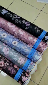 KAIN ARABIAN SILK PREMIUM motif MILIZA | kain silk premium | kain motif pinggir
