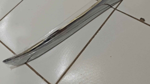 TAIWAN MADE REPLACEMENT Hood Lid Moulding Toyota Innova 2012 2013 2014 2015
