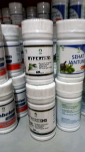 EZA Herba Natural Hypertens 60 kp: Efektif Menurunkan Tensi Darah