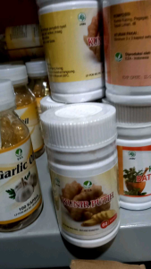 EZA Herba Natural Ektrak Kunir Putih 60 kp |anti biotik alami|kunir putih eza
