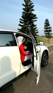 ONE SET OVAL MERAH PUTIH EDISI AGUSTUSAN BY DHEWA STYLE // SET WANITA KEKINIAN
