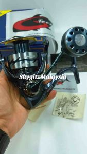 G-TECH CARBONIUM 17KG Drag SALTWATER SW SPINNING FISHING REEL1 YeaR WARRANTY