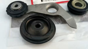 Arm Comp Cam Chain Genuine for Supra X 125 XRM 125/FI RS 125/FI .. 14500-KYZ-900 OEM Roller Guide Part – Ensures Proper Chain Tension and Smooth Engine Timing | PT Jawalls OEM Motor Parts . ROLLER GUIDE PARTS!!