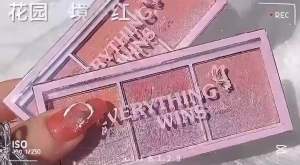 Bảng Phấn Má Hồng/Phấn Mắt/Phấn Bắt Sáng Tự Nhiên 3IN1 3 Màu Sắc Kết HợpLấp Lánh Trang Điểm Nổi Bật