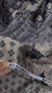 Kain Silk Motif Terbaru Archipelago Harga Setengah Meter