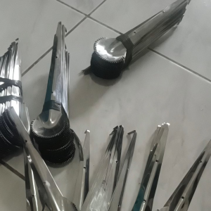 Manual Coconut Grater Stainless Steel O Kudkuran ng Niyog