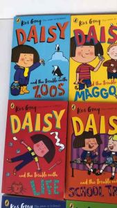 Daisy วรรณกรรมเยาวชน ภาษาอังกฤษ สำหรับเด็ก (Chapter book) เซต 15 เล่ม