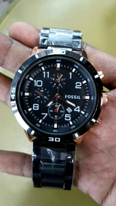 Promo Jam Tangan Pria Terbaru Jam Tangan Fashion Pria Rantai Stainless Tanggal Aktif Free Batre cadangan MALOJI WATCH