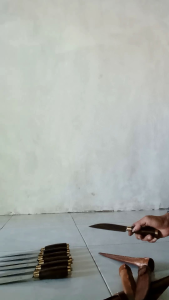 pisau cap garpu 15cm