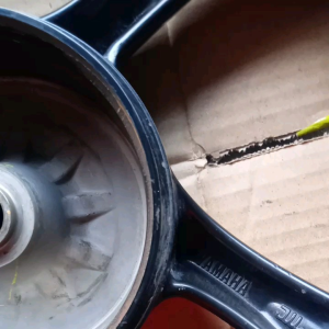 velg pelek belakang mio j/mio gt seken original