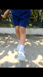 BANANE บานาเน่ ถุงเท้านักเรียนพื้นเทา 9-12 Freesize