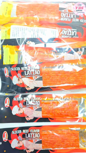 30pcs 7 FLAVOR SLICED BEEF LATIAO/loot bag fillers/paninda/giveaways/party favors.