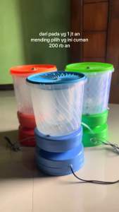 KAPASITAS 5 LITER MESIN SPINER PENIRIS MINYAK GORENG/ALAT PENIRIS SARINGAN MINYAK SERBAGUNA