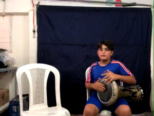 DARBUKA SOMBATY GLITER SIZE 8INC FREE TAS DAN KUNCI L