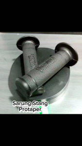 SARUNG STANG HANDGRIP HANDFAT PROTAPER HITAM TEBAL SEMUA MOTOR