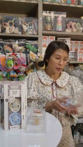 [Limited Edition] จุกหลอกซิลิโคน จุกหลอกเด็กติดเต้า จุกปราบเซียน Bibs x Liberty