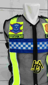 rompi polisi lantas rompi jaring lantas terbaru