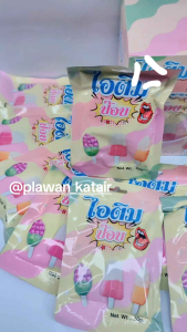 💢12ซอง💢อมยิ้มไอติมเสียบไม้🍨ผสมผงเป๊าะแป๊ะแตกในปากหลากหลายสี🍧🍦แถมของเล่นด้วย