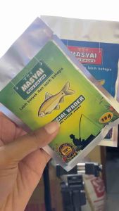 Umpan Wader Masyai 30gr: Umpan Ikan Mudah Digunakan