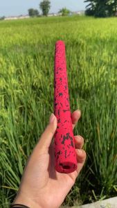 Spoon Eva Cream Hitam dan Camo 40cm Buat Custom Handle Joran