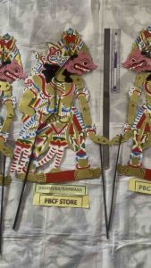Wayang RAHWANA DASAMUKA