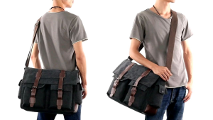 LegumStore: Tas Selempang Caravans Canvas & Tas Mugu Messenger