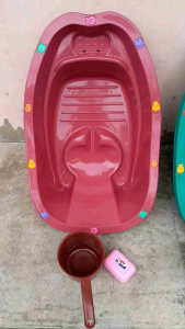 Bak Mandi Bayi Murah Bonus Gayung & Kotak Sabun