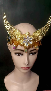 Mahkota Sayap Besar: Desain Elegan & Aksesoris Pesta
