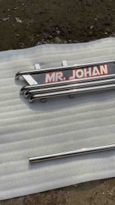 Bumper Stainless untuk Grandmax: Desain Sporty & Tahan Lama