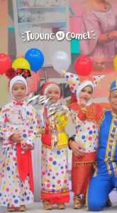 Tudung Pra Sekolah by TudungSiComel