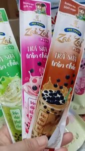 Thạch Trà Sữa Trân Châu Đức Hạnh Túi 320gr ( Có 3 vị )