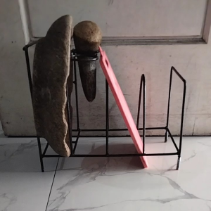 Rak Cobek Dan Talenan / Rak Cobek dan Ulegan / Rak Multifungsi Besi