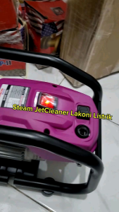 Steam Listrik Cuci Mobil motor LAKONI BASIC 85ML Jet Cleaner High Presure